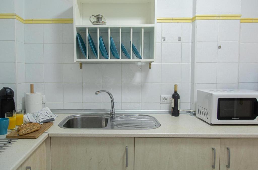 Casa Santa Clara Street Daire Sevilla Dış mekan fotoğraf